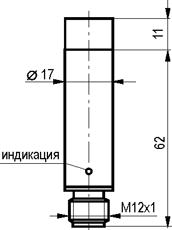 Габариты ISN GC4A-32P-8-LZS4